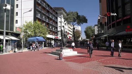 Kızılay bölgesinde göz alıcı dönüşüm