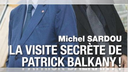 Michel Sardou, la visite secrète de Patrick Balkany, condamné à la prison