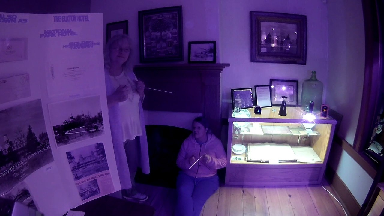 General Stonewall Jackson Says His Name #2 Miller-Kite Civil War Museum Lunar Paranormal Virginia