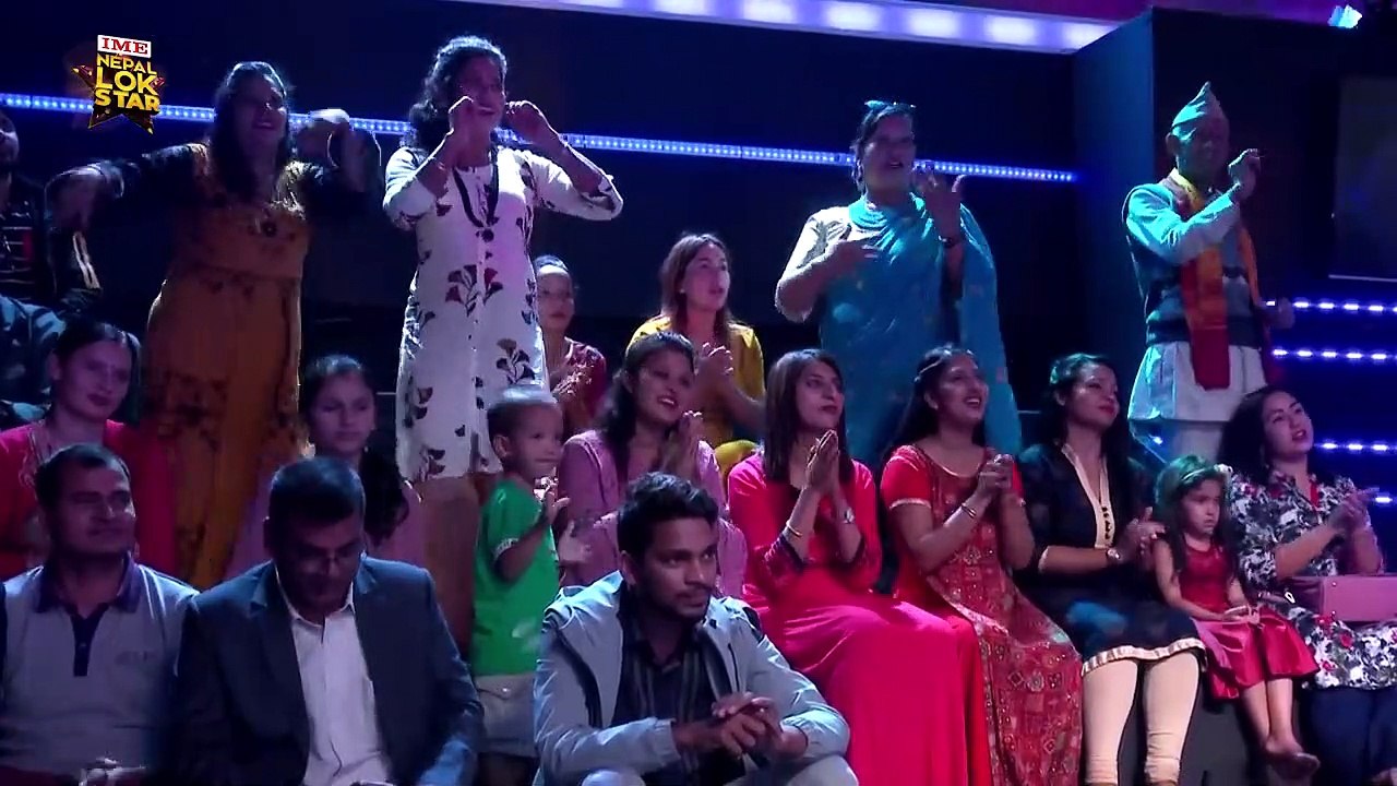 Nepal Lok Star - सुनिता दुलाल र बद्री पङेनी बीच दोहोरी - Deleted Scenes - Season 1