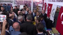 Cumhurbaşkanı Erdoğan, 11. Rize Tanıtım Günleri stantlarını ziyaret etti