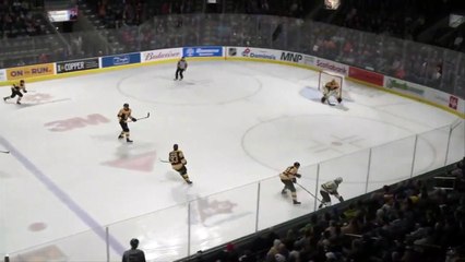 Luke Evangelista First Career Goal