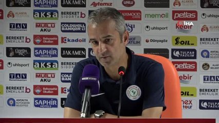 İsmail Kartal: "İyi günümüzde değildik"
