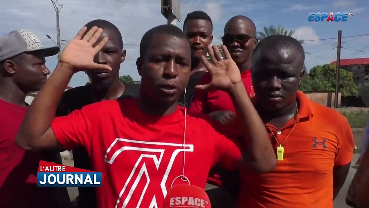 Espace TV L'autre Journal Avec Capitaine Mossa Dadis Camara