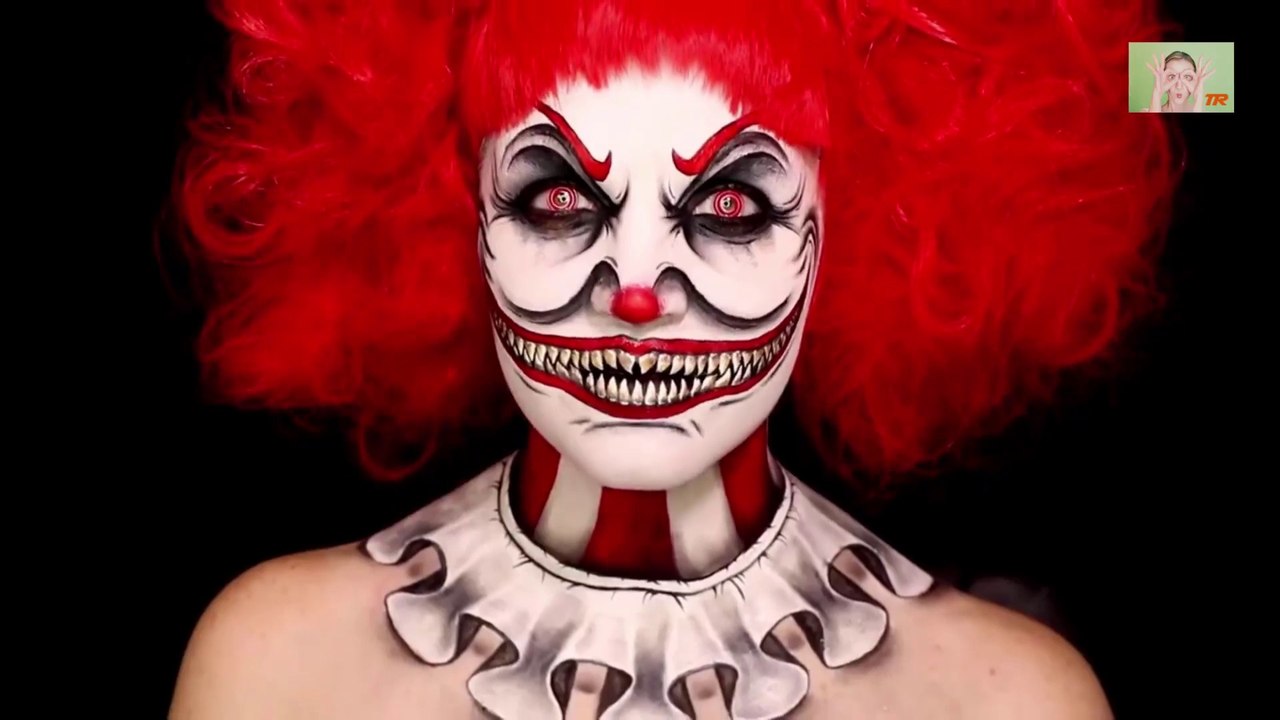 The most beautiful make-up for Halloween