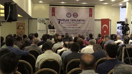 Memur-Sen Genel Başkanı Yalçın: "Kamu görevinde kariyer ve liyakat sistemi kurulmalı"