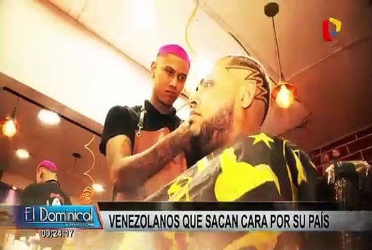 Barberos venezolanos marcan la moda y los estilos en Lima