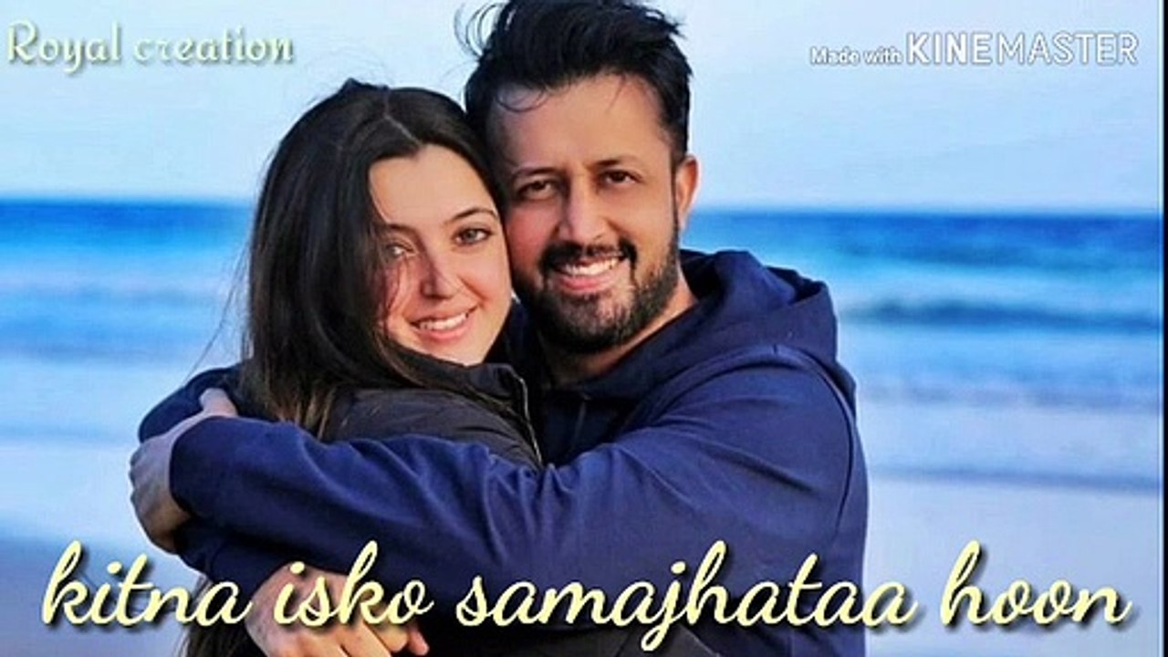 atif aslam song status | mera dill b kitna pagal hai whatsapp status | new whatsapp status 2019