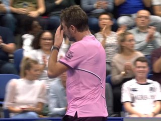 Anvers - Murray, retour d'enfer