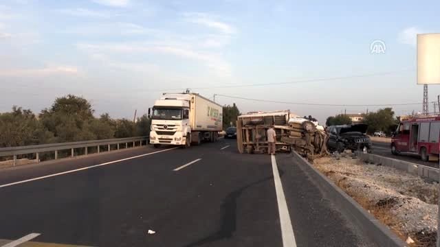 Başsavcı ve Adalet Komisyonu Başkanı trafik kazasında yaralandı