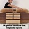 14 genius furniture that magically opens || amazing furniture design || Furniture || home decor furniture || luxury furniture design