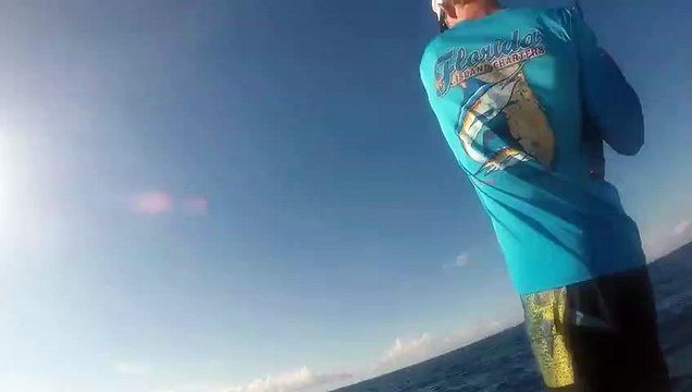 Il tombe sur un requin en plongeant pour de la pêche sous-marine !