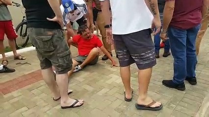 Motorista que atropelou ciclistas recebeu atendimento na UPA