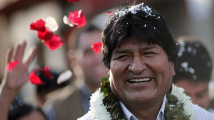 4. Amtszeit für Morales? Bolivien wählt Präsidenten