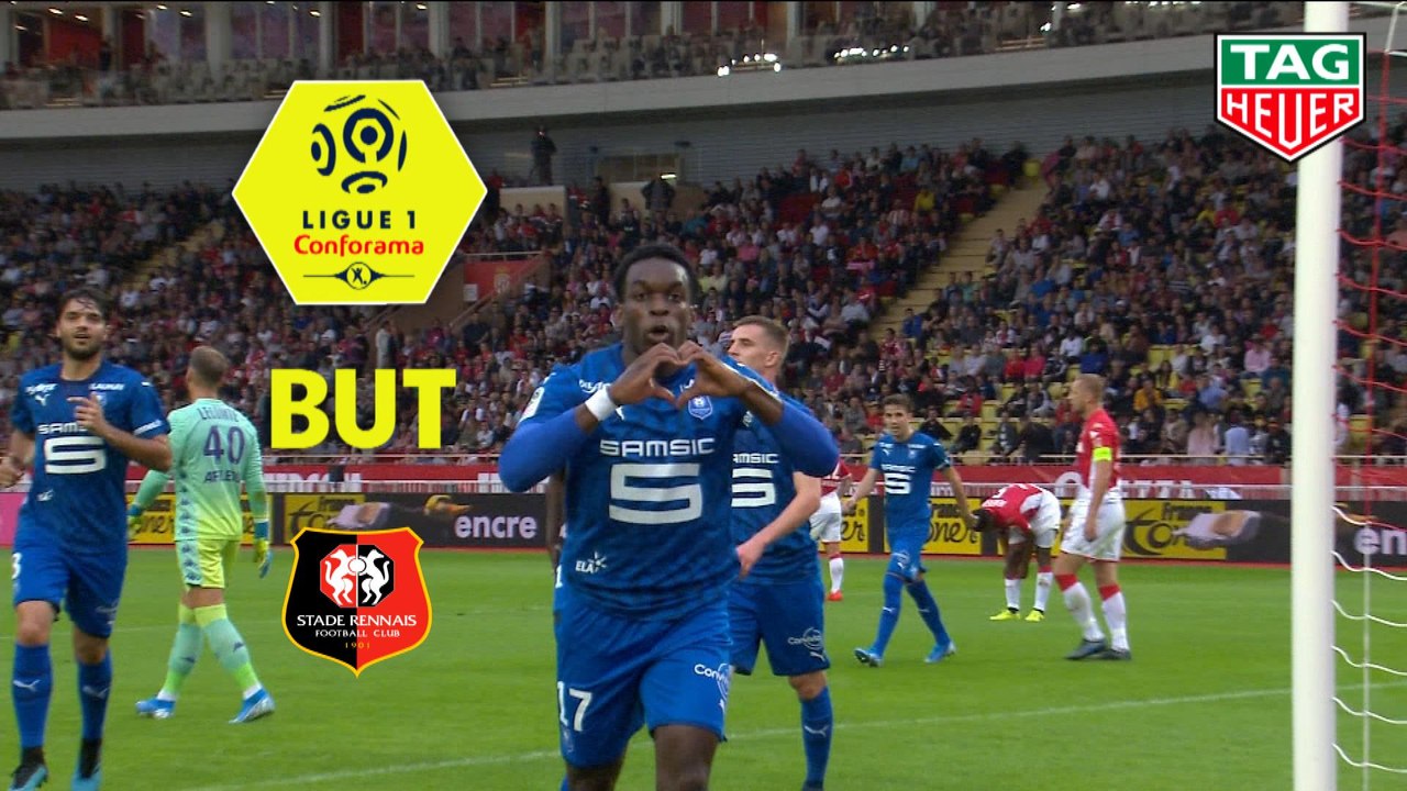 But Faitout MAOUASSA (12ème) / AS Monaco - Stade Rennais FC - (3-2) - (ASM-SRFC) / 2019-20