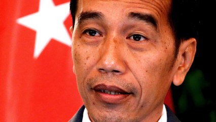 Indonesia's President Joko Widodo sworn in for final term