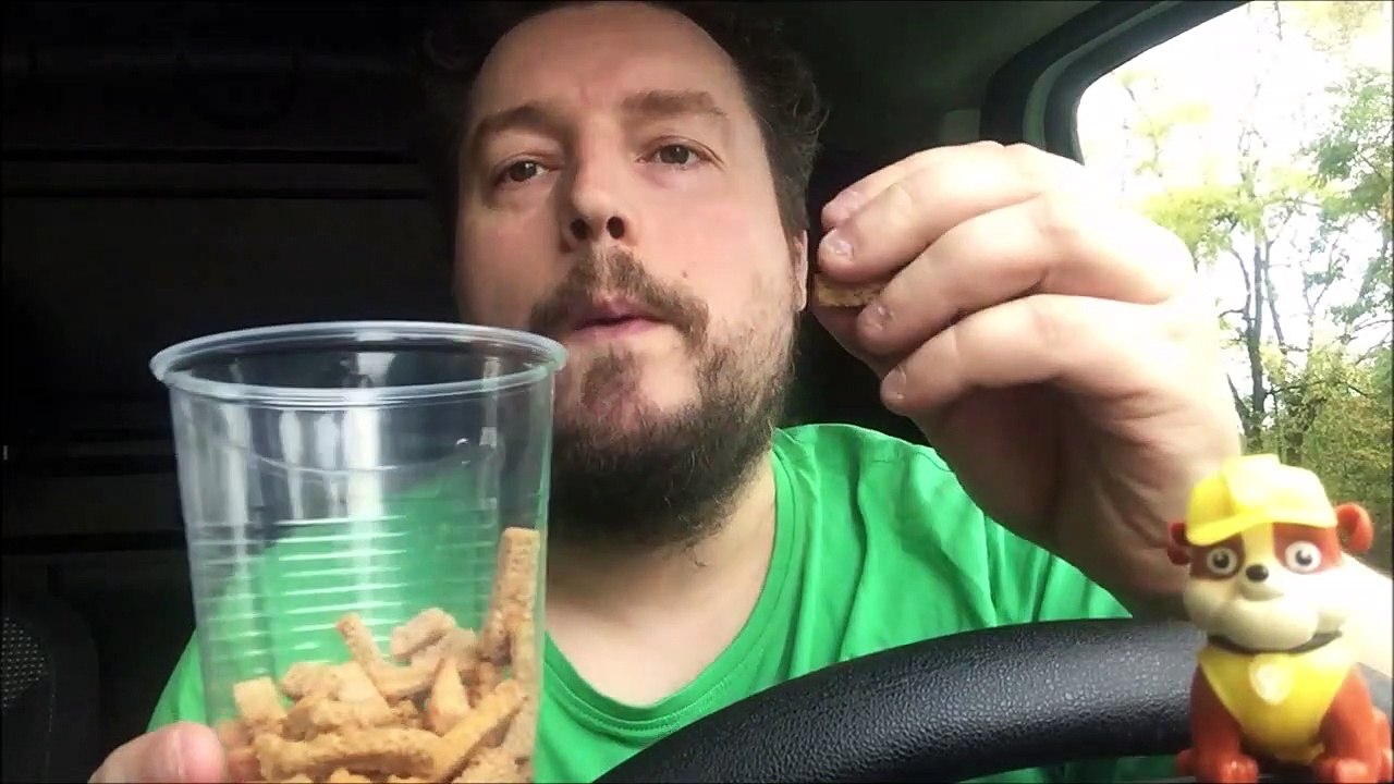 ASMR Brotchips mit Räucherwurst aroma( no speaking)