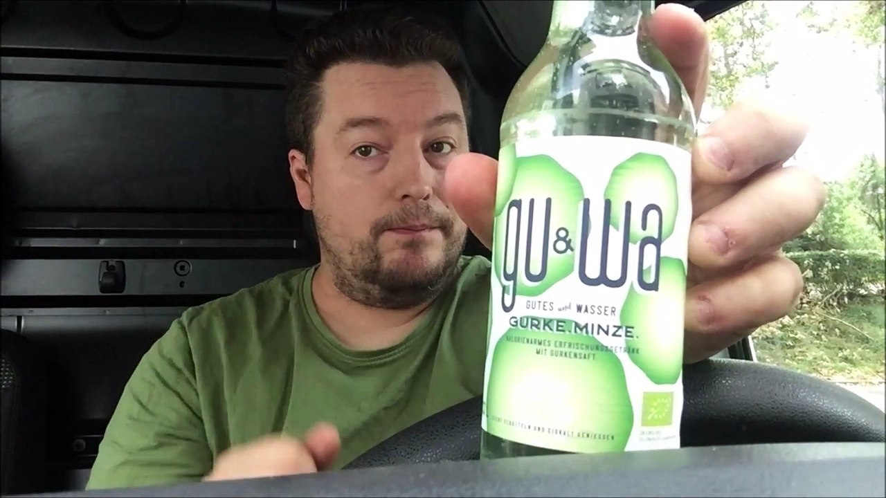 G&Wa Gutes und Wasser Gurke Minze Review und Test