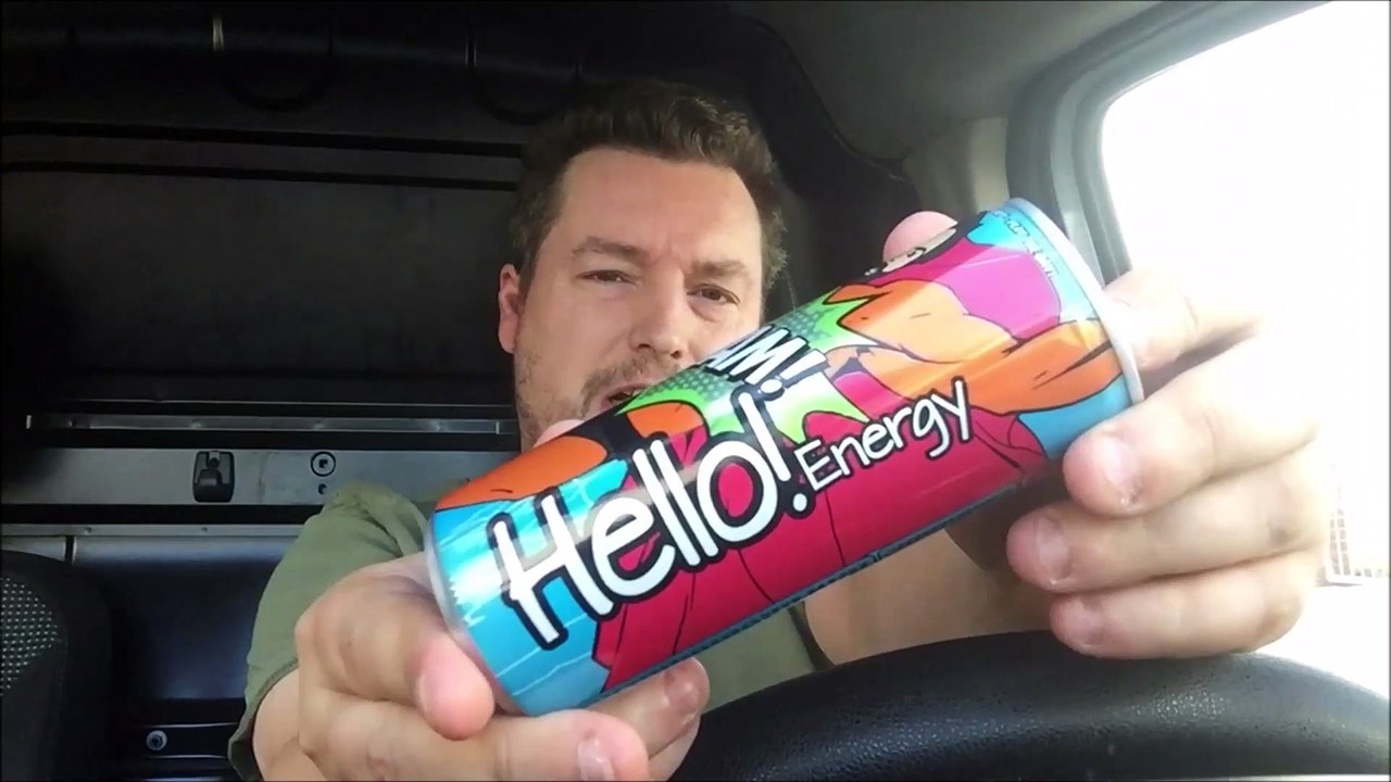Hello Energy Drink Review und Test