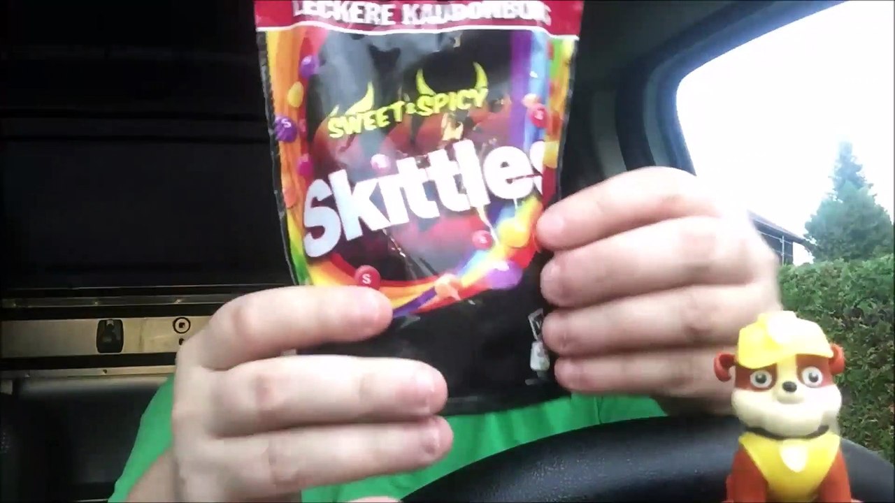 Skittles sweet & spicy Review und Test