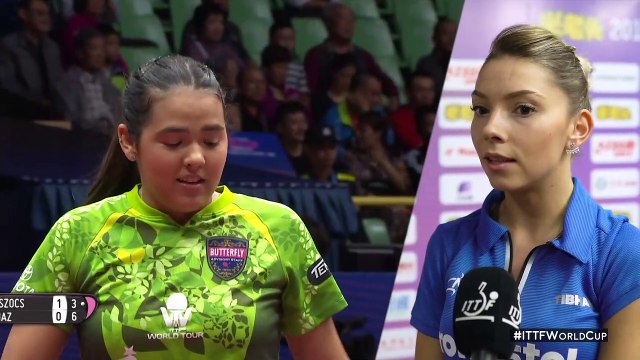 Bernadette Szocs Interview | Uncle Pop 2019 ITTF Women's World Cup