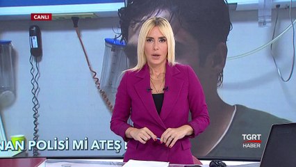 Yunanistan Polisi Göçmenleri Silahla Vurdu