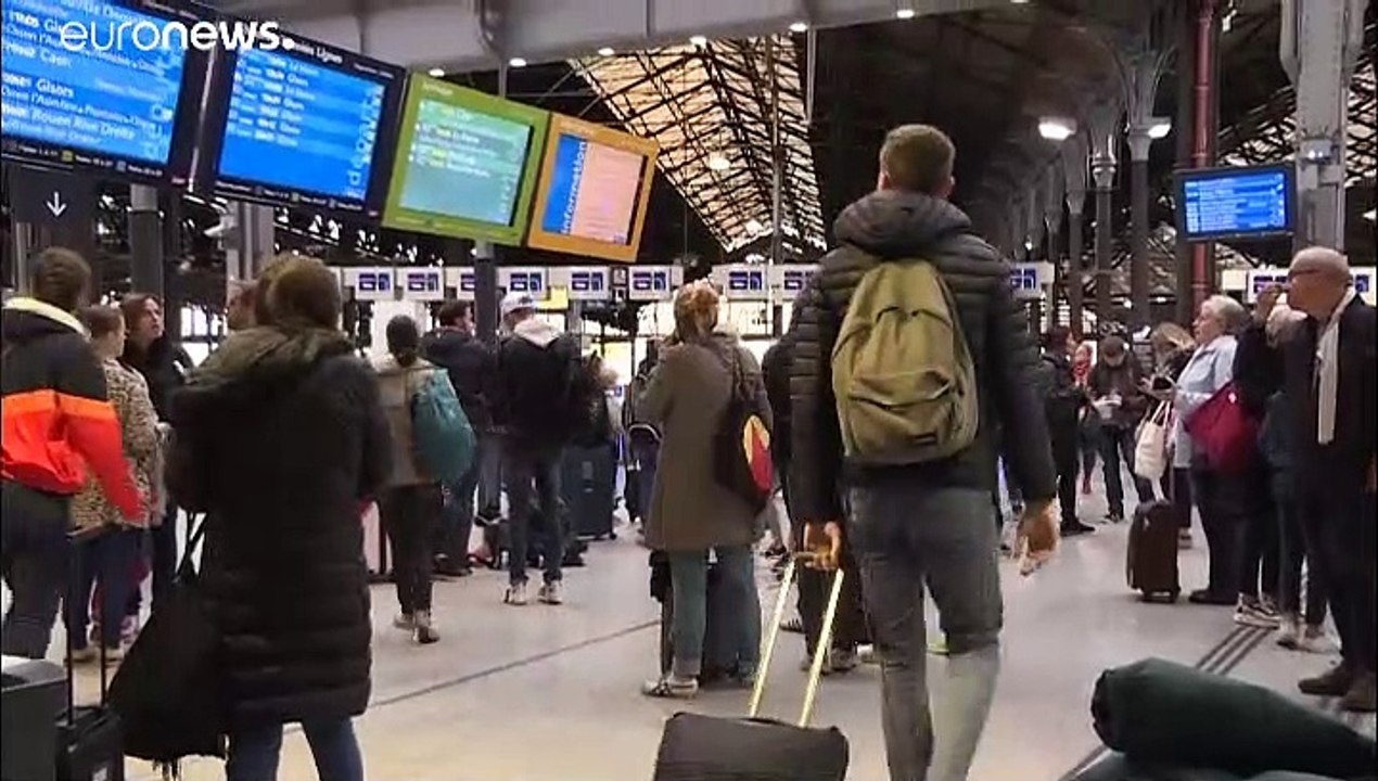 Sncf e Lufhtansa, weekend di scioperi tra Francia e Germania