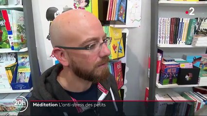 Tendances : des ateliers de relaxation pour les enfants