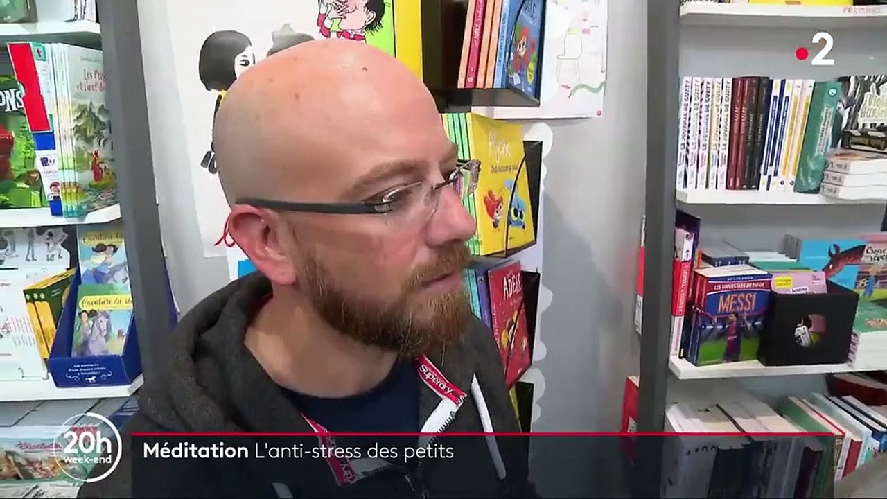 Tendances : des ateliers de relaxation pour les enfants