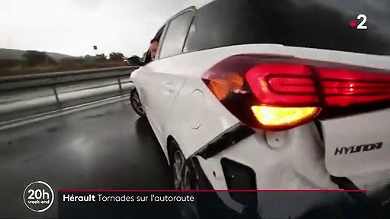 Intempéries : des tornades frappent l'Hérault