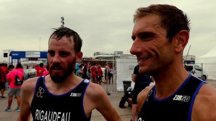 Cyril Viennot et Thibaut Rigaudeau, liés corps et âmes