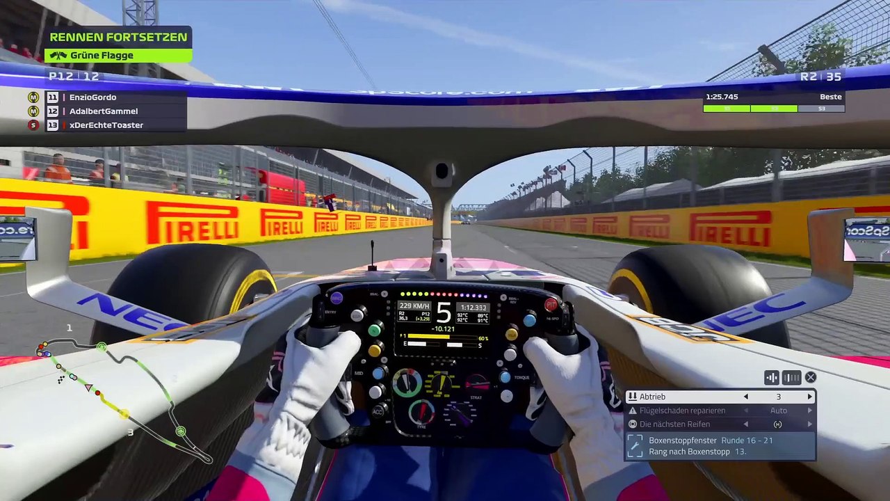 F1 2019 - F1RLPSN - Kanada