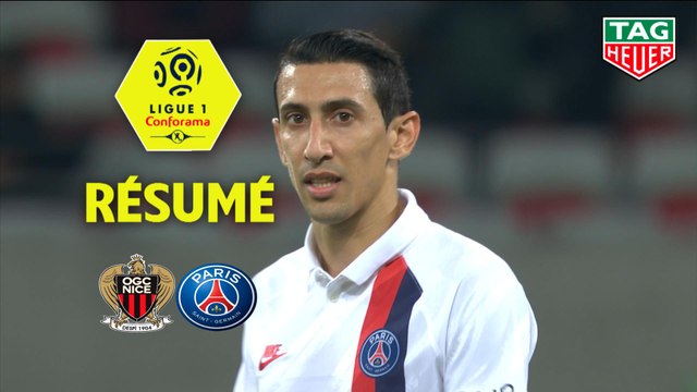 OGC Nice - Paris Saint-Germain (1-4) - Résumé - (OGCN-PARIS) / 2019-20