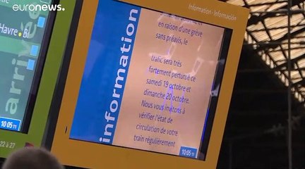 Во Франции снова будут ходить поезда