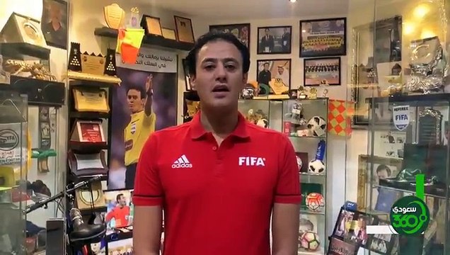 مرعي العواجي يستعرض لـ سعودي٣٦٠ اللقطات التحكيمية لمباراة ابها والفيحاء
