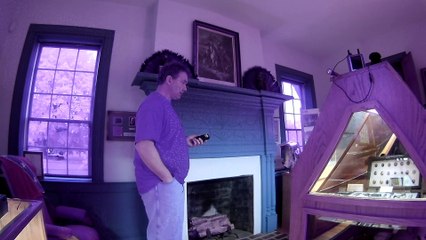 Eager Spirit by the Fireplace Miller-Kite Museum Lunar Paranormal Virginia