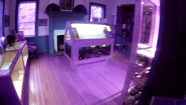 Do the Spirits Signal Us ? Mass REM Pod Action Miller-Kite Museum Lunar Paranormal Virginia