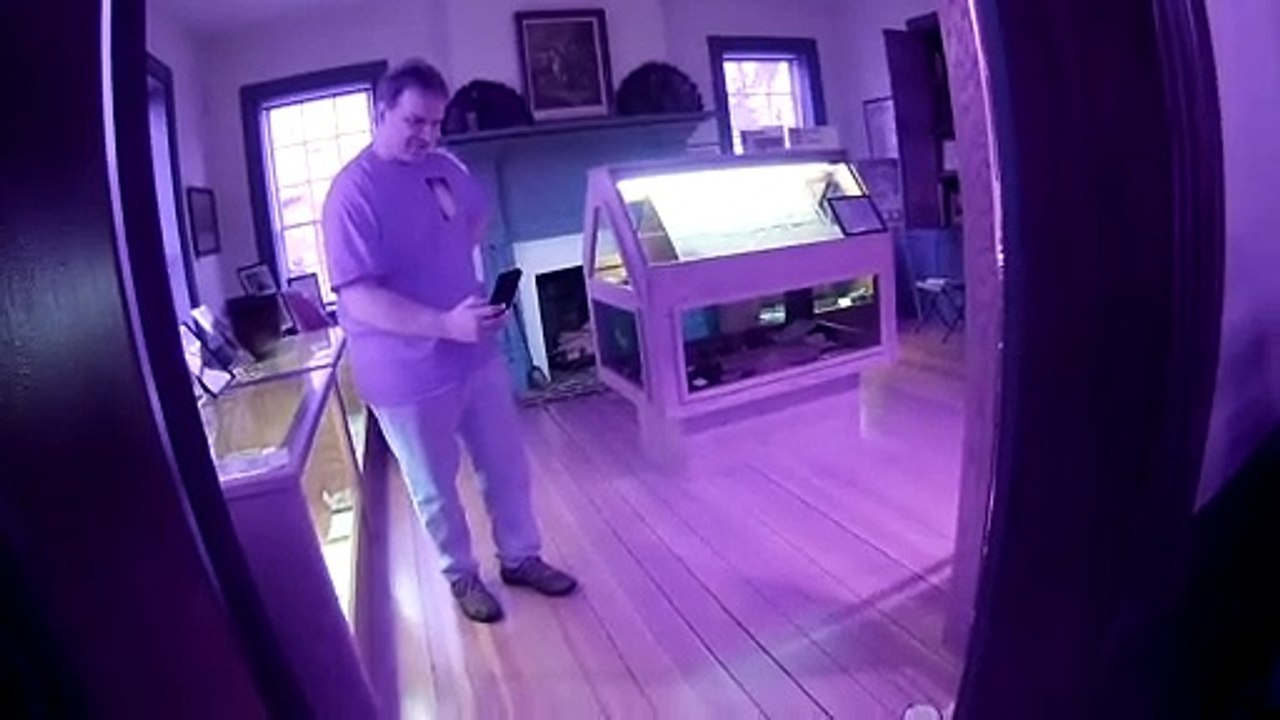 The Haunted MD is Introduced  to the Ghosts Miller-Kite Museum Lunar Paranormal Virginia
