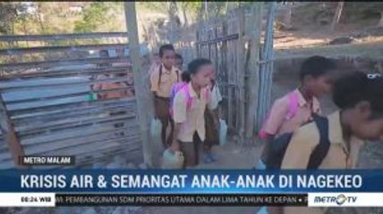 Semangat Anak-anak di Nagekeo di Kala Krisis Air Bersih