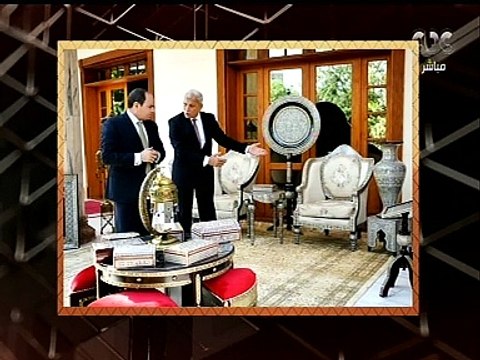 هنا العاصمة | اجتماع الرئيس السيسي بمحافظ المنوفية لمتابعة جهود تطوير الصناعات اليدوية والحرف التراثية