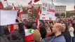 شاهد: اللبنانيون في فرنسا يتضامنون مع احتجاجات الوطن ضد فساد الحكومة