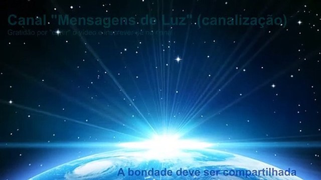 Ashtar Sheran: Nós chegaremos em breve (Boas vibrações das galáxias) Siga a LUZ