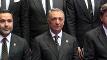 Beşiktaş'ın yeni başkanı Çebi gazetecilerin sorularını yanıtladı