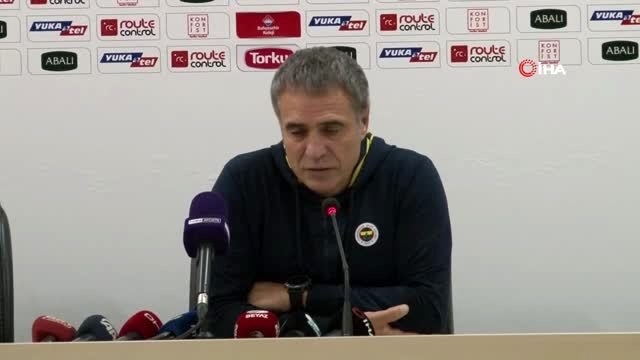 Ersun Yanal: Oyunun kontrolüne hakim rahat bir oyun oynadık