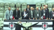 Ahmet Nur Çebi: “Beşiktaş’ın şerefi, namusu ve dik duruşu bize emanet”