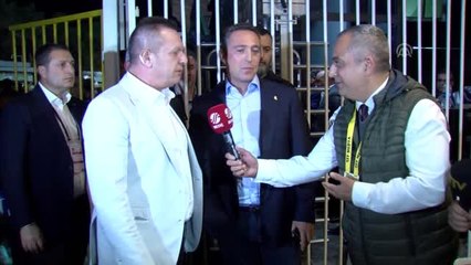 Ali Koç: "Önemli olan kazanmaktı"