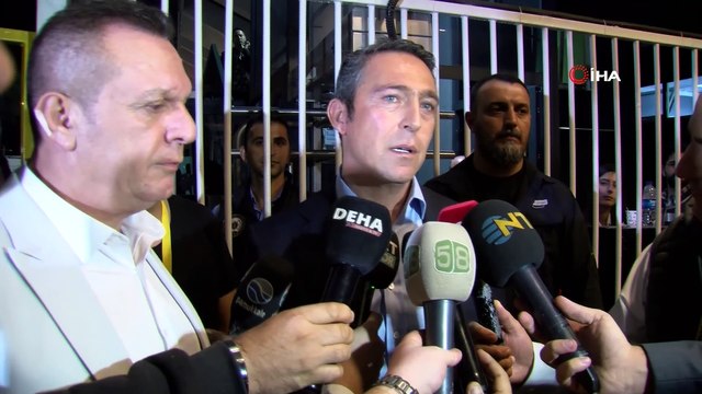 Başkan Koç: “Zevksiz bir maçtı, ortada bir maçtı”