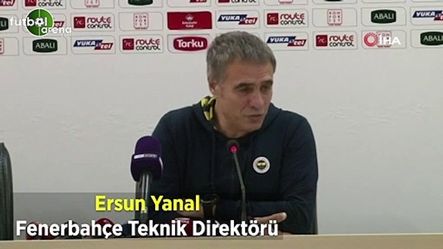 Ersun Yanal'dan Beşiktaş - Galatasaray derbisi sorusuna cevap