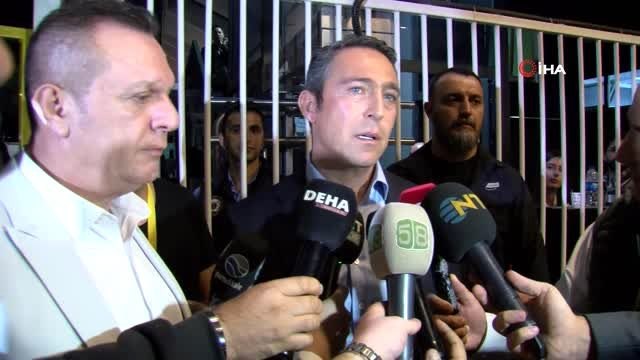 Başkan Koç: Zevksiz bir maçtı, ortada bir maçtı