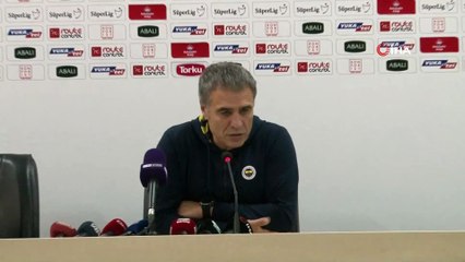 Ersun Yanal: “Oyunun kontrolüne hakim rahat bir oyun oynadık”